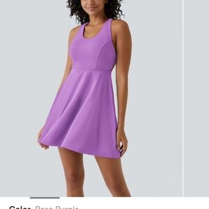 HALARA Lavender Mini Dress